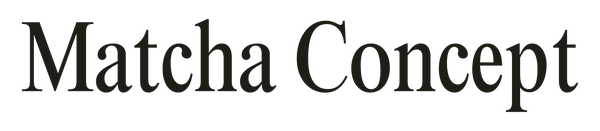 Matcha Concept For Tea Trading